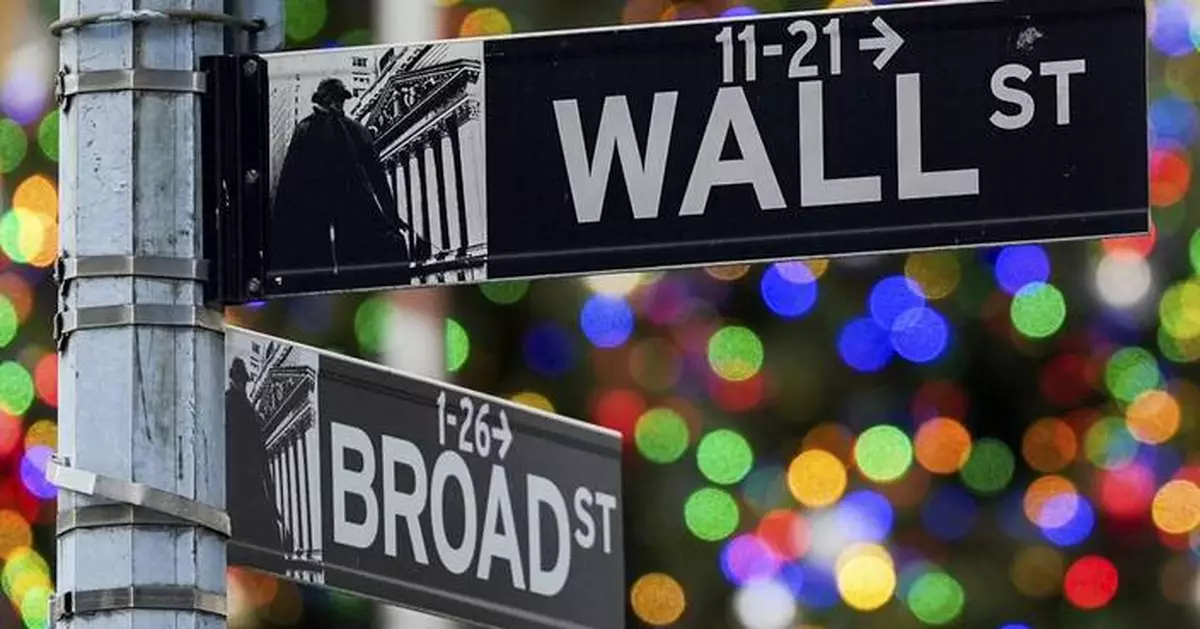 Stock market today: Wall Street opens 2025 with more modest losses