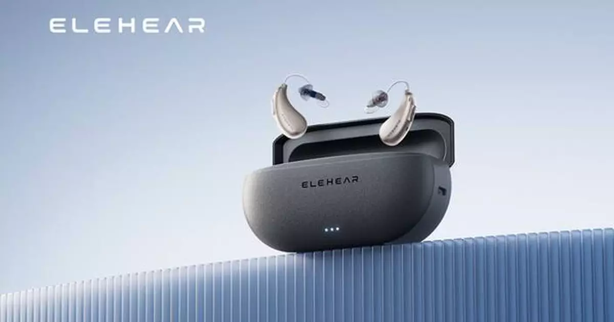 ELEHEAR TO SHOWCASE CUTTING-EDGE AI-POWERED SMART HEARING WEARABLES AT CES 2025