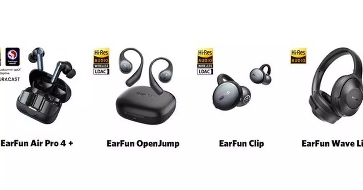 EarFun Unveils Advanced AI Translation and Dual-Unit Wireless Audio Technology