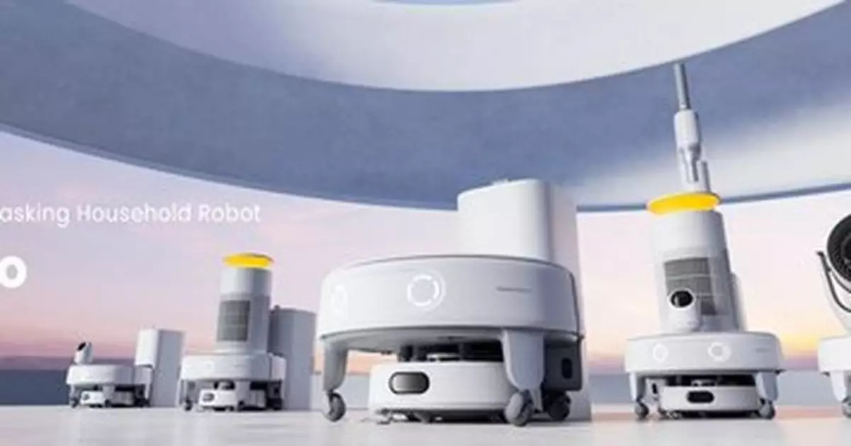 SwitchBot Unveils the World's First Multitasking Household Robot