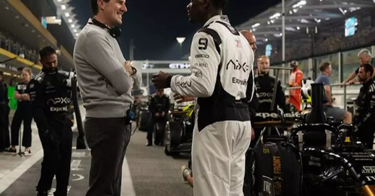 Apple Original Films' highly anticipated feature "F1," starring Brad Pitt, and hailing from director Joseph Kosinski and producer Jerry Bruckheimer, wraps production at the Abu Dhabi Grand Prix