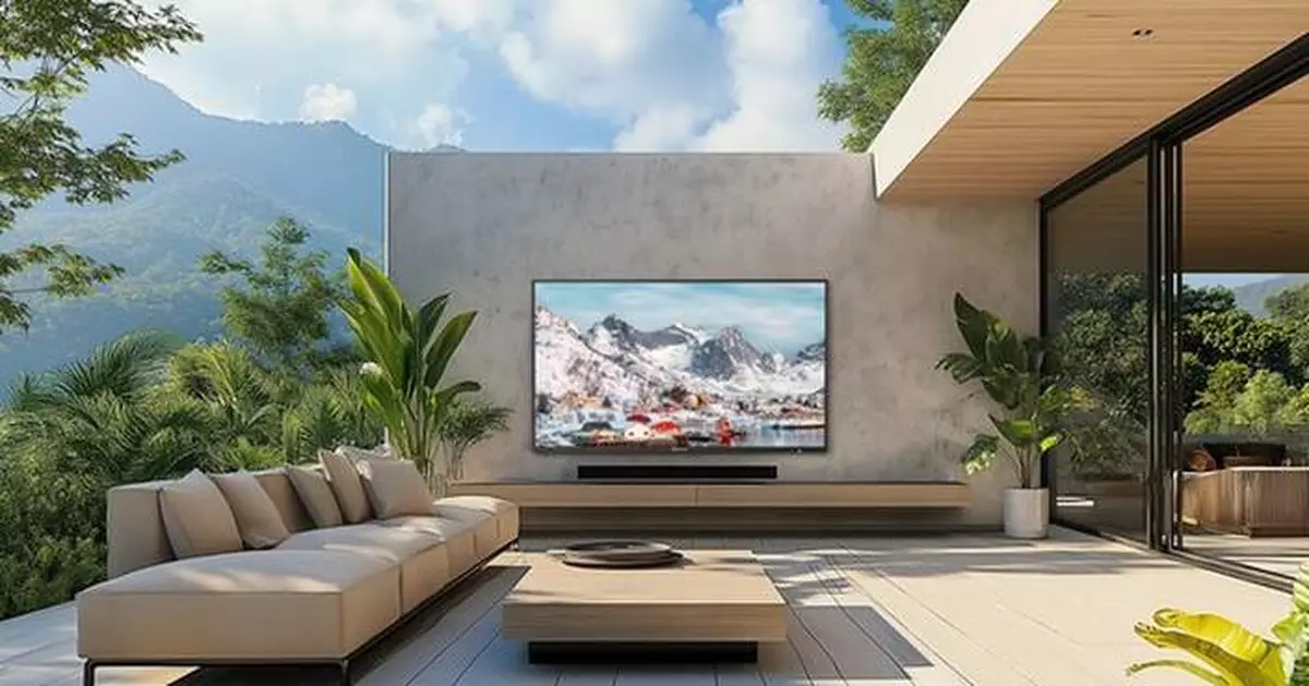 Sylvox Unveils Next-Generation Outdoor TVs at CES 2025, Transforming Backyards into Cinemas, Gaming Arenas, and Entertainment Hubs