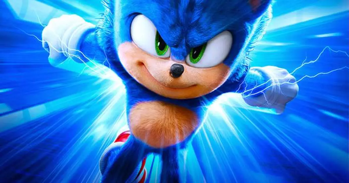 PARAMOUNT PICTURES ANNOUNCES SONIC THE HEDGEHOG FILM FRANCHISE ZOOMS PAST $1 BILLION IN WORLDWIDE BOX OFFICE GROSS