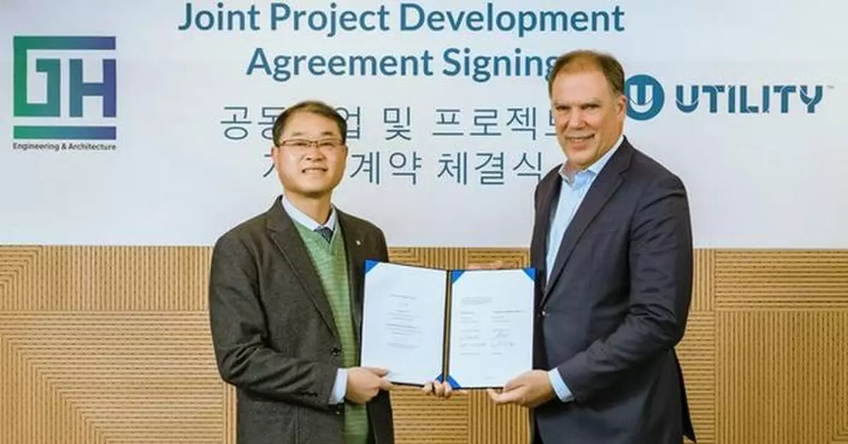 Utility and GH EnA Sign Joint Project Development Agreement for the Korean Biogas to Hydrogen Mobility Market