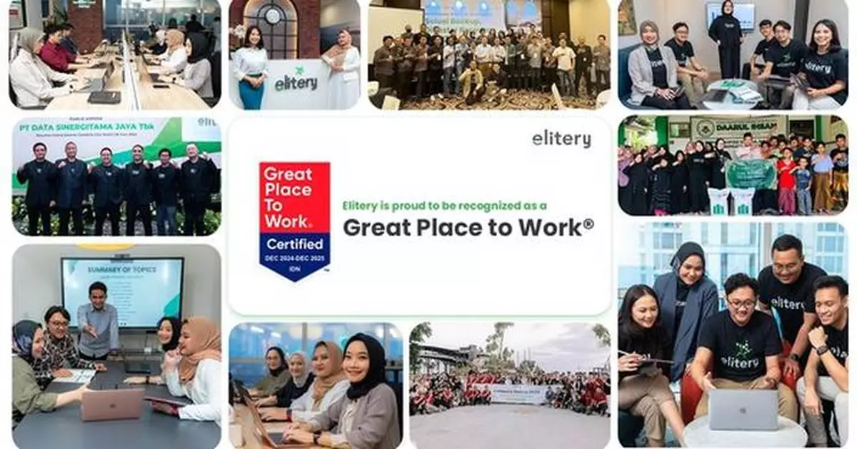 Elitery Earns 2024 Great Place To Work Certification™ Indonesia: Building Trust Through a Positive Workplace Culture