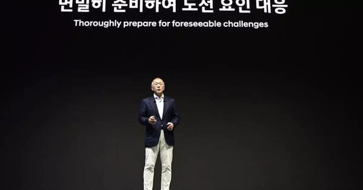 Hyundai Motor Group Executive Chair Euisun Chung Outlines 2025 Vision Driven by Commitment to Innovation, Overcoming Challenges, and Creating Opportunities in New Year's Message