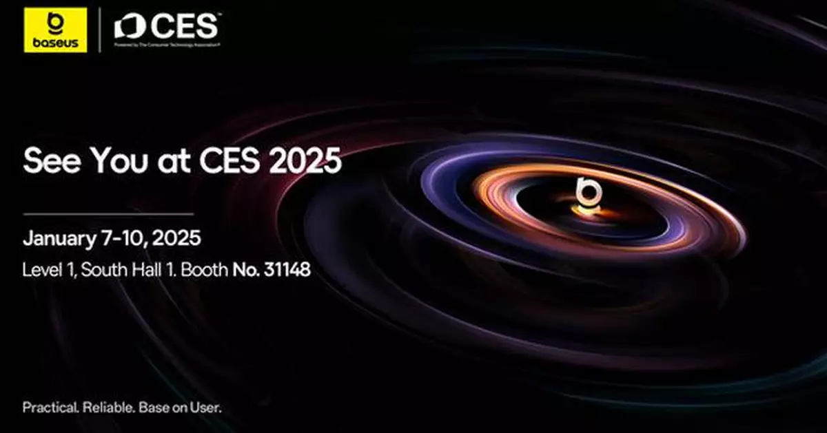 CES 2025: Baseus Unveils Groundbreaking Innovations and New Product Lineup