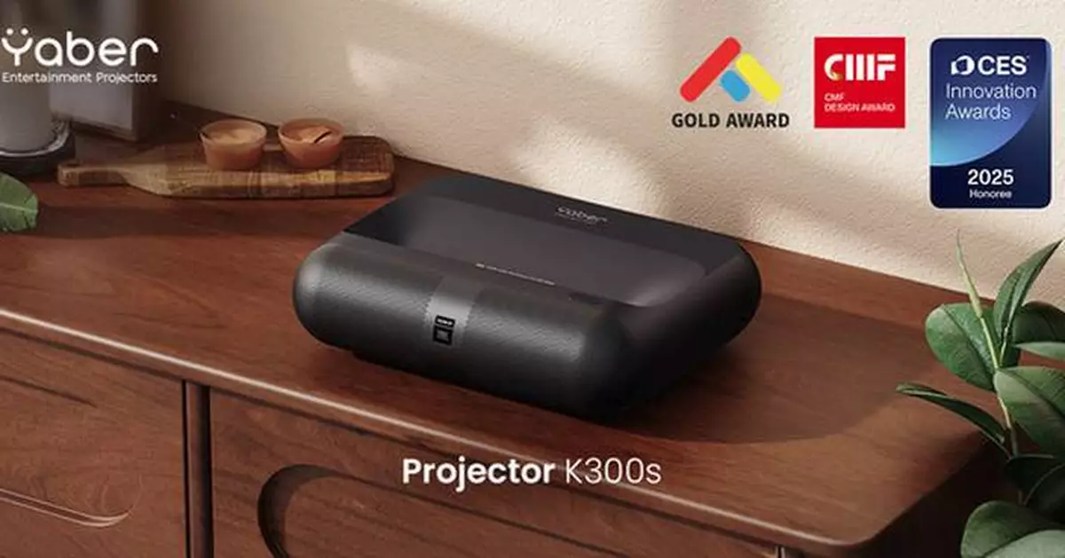 Revolutionizing Home Entertainment Yaber K300s Wins CES Innovation