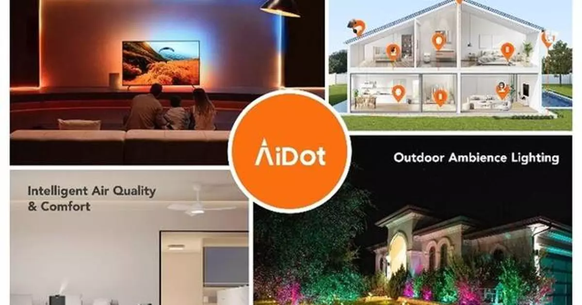 AiDot Offers Exclusive Foretaste of Cutting-Edge Smart Home Innovations at CES 2025