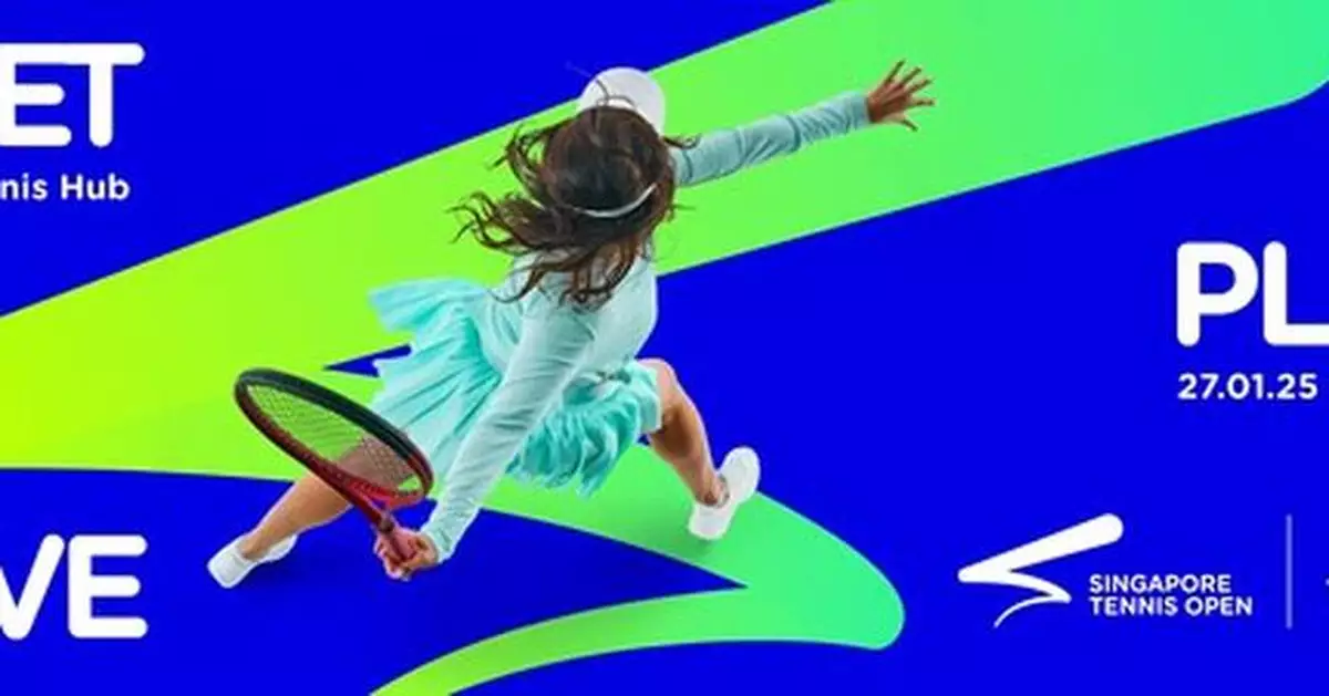Players Among the Top 100 in the World Set to Battle it Out at the Singapore Tennis Open 2025