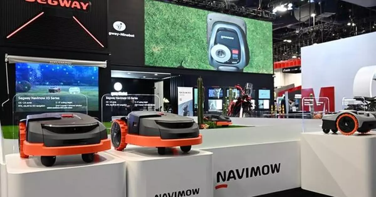 Segway Navimow Unveils X3 Series at CES 2025: Innovative Home Robots to Revolutionize Lawncare