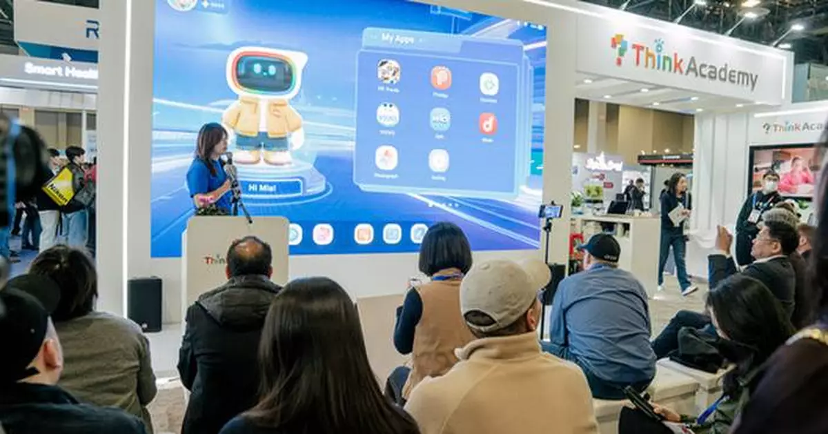 Think Academy Unveils Thinkpal AI Tablet: A Pioneering AI-Powered Educational Tool for Children and Families, Powered by Microsoft Azure OpenAI Model, at CES 2025