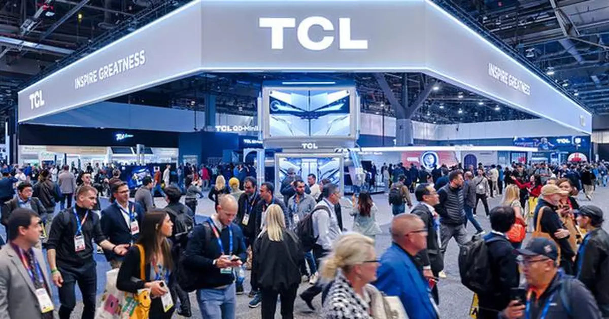 Inspire Greatness at CES 2025: TCL Showcases Its Latest Display Innovations and Breakthroughs Across Smart Devices