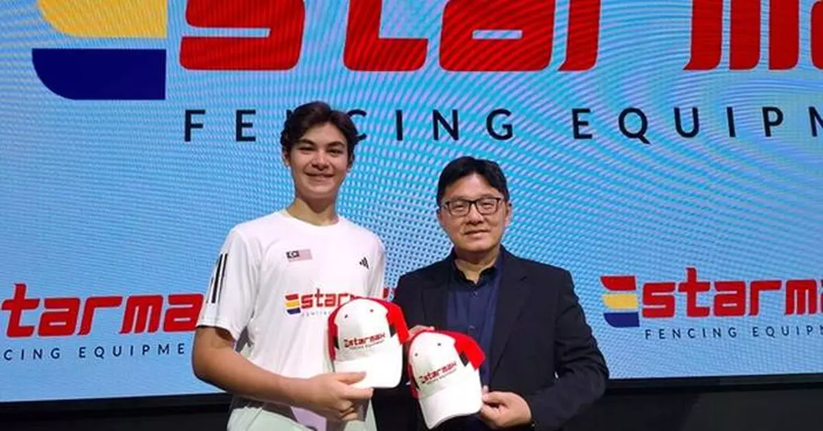 Starmax Fencing announces equipment sponsorship deal with Saif Nordin to champion young fencers in Malaysia
