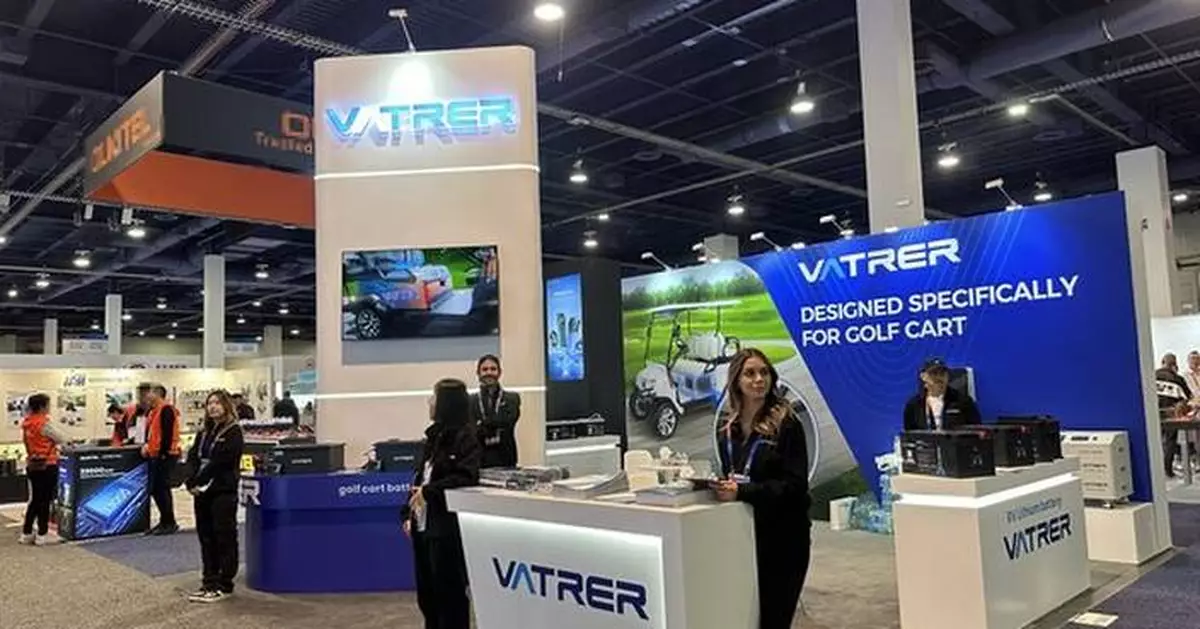 Vatrer Power Debuts Latest LiFePO4 Sustainable Energy Technology Solutions at CES 2025