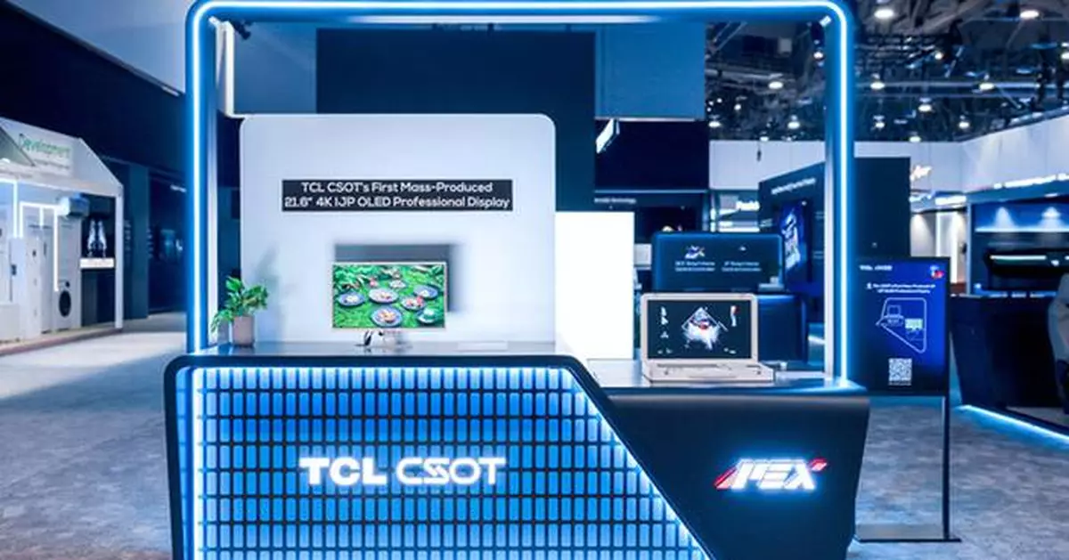 TCL CSOT Showcases APEX Technology Brand and IJP OLED Solutions at CES 2025