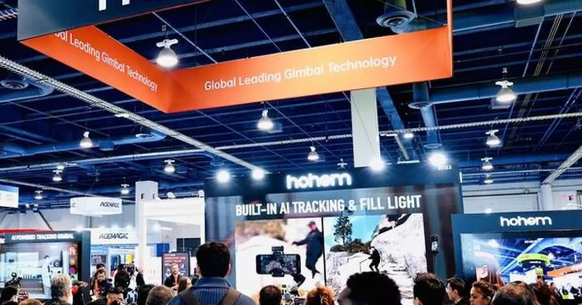 CES 2025: Hohem Showcase Groundbreaking Innovations and Product Lineup