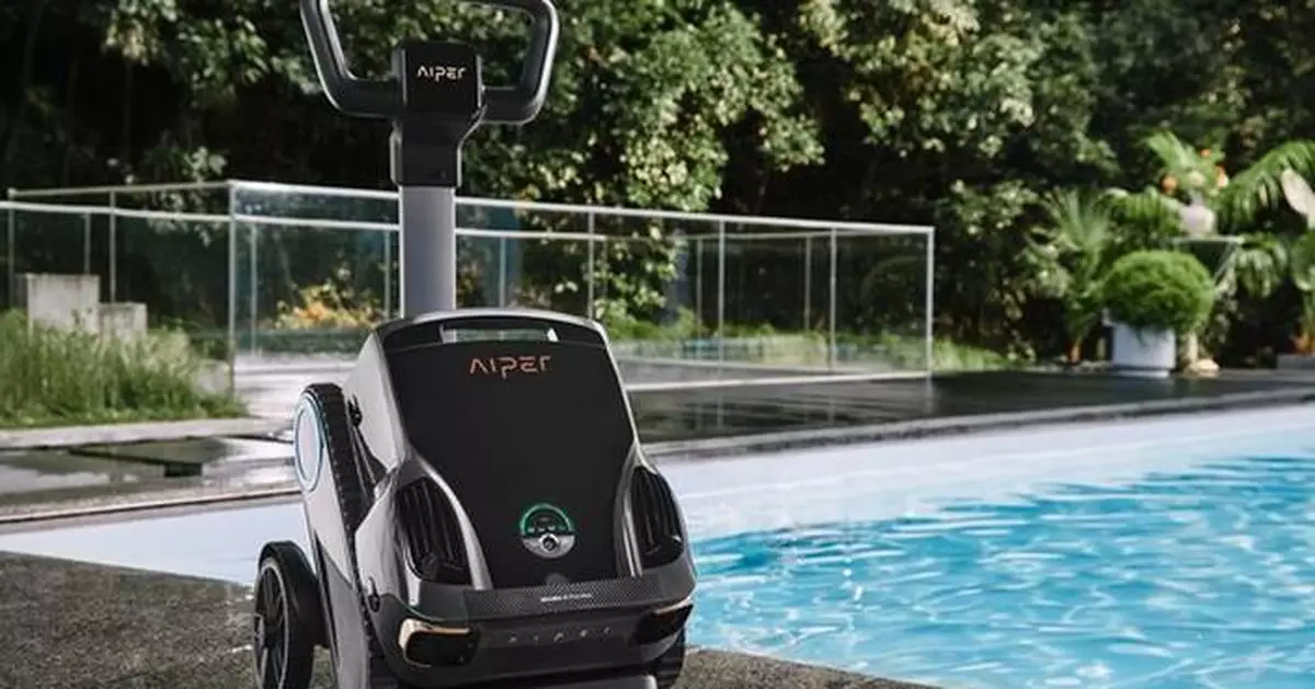 Aiper Unveils a New Poolside Hero at CES: Introducing the Scuba X1 Pro Max