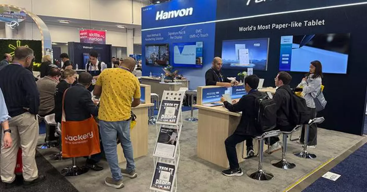 Touch the Future: Hanvon Unveils the World's First EMC-Touch Chip &amp; Penstar Brand at CES 2025