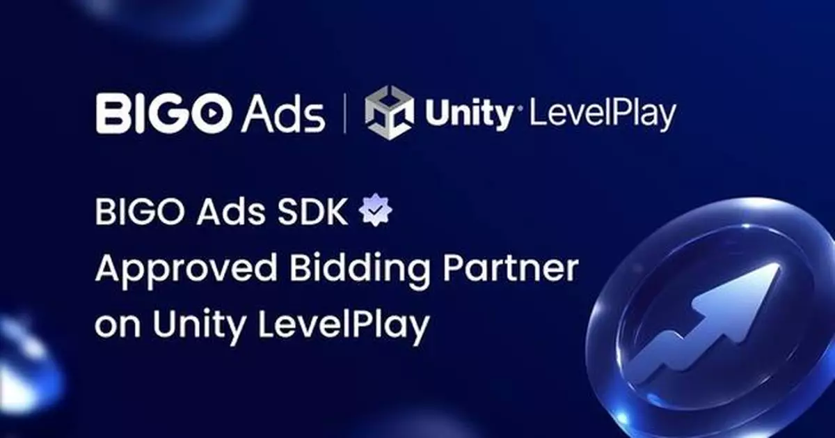 BIGO Ads Partners with Unity LevelPlay to Drive Growth for App Developers