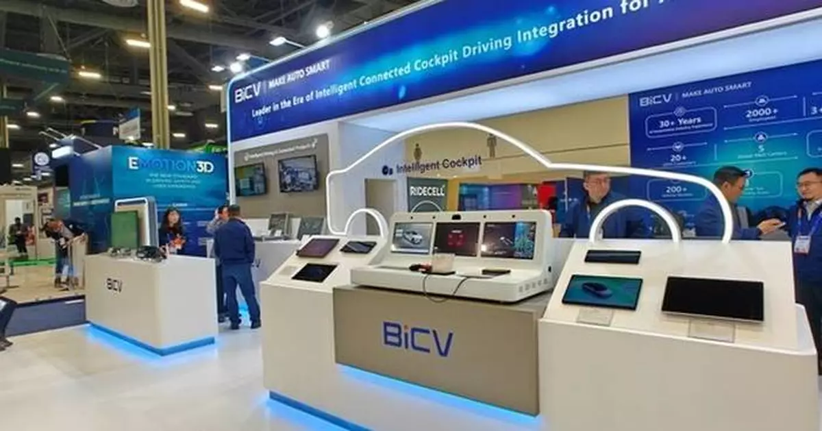 BICV's Debut at CES 2025: Showcasing Full-Stack, All-Domain Products on the International Stage