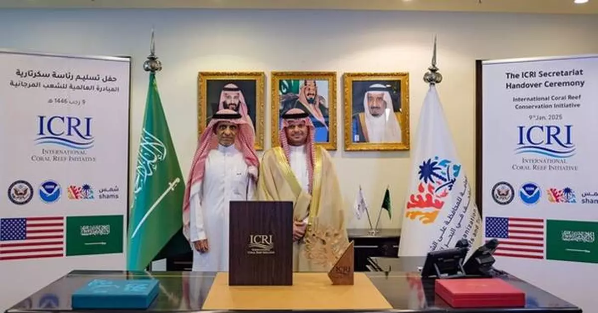 Saudi Arabia Assumes Leadership of Global Coral Reef Conservation as ICRI Secretariat Commences