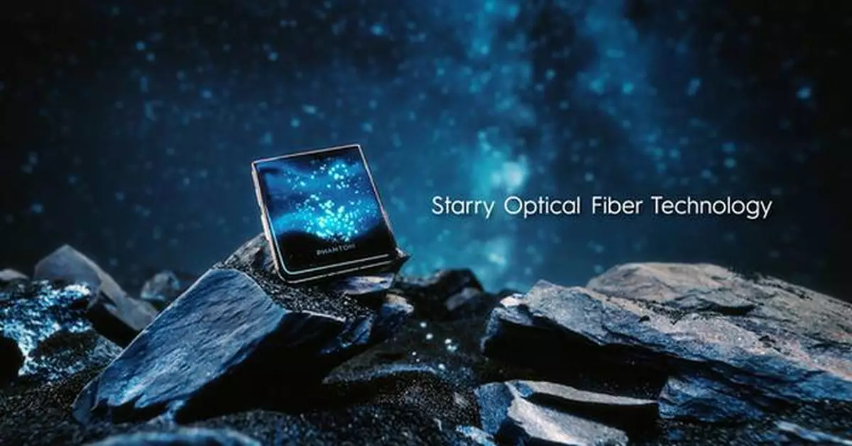 TECNO Debuts Groundbreaking Starry Optical Fiber Technology during CES 2025