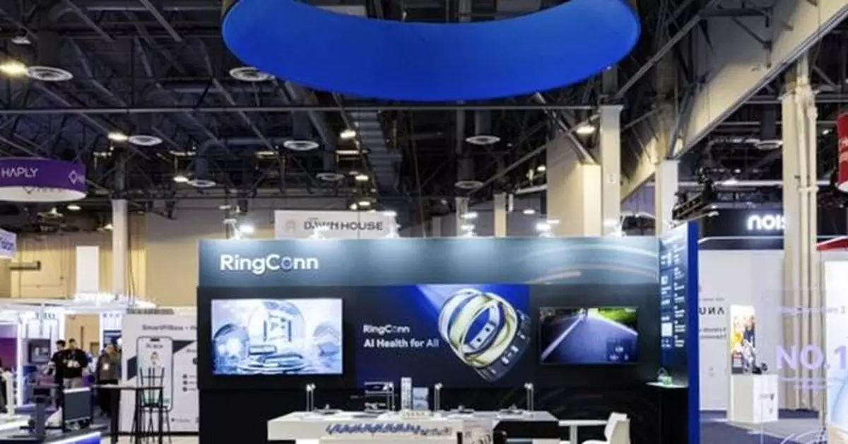 RingConn Takes Center Stage at CES 2025 with Innovative Wearables: Gen 2 and Gen 2 Air