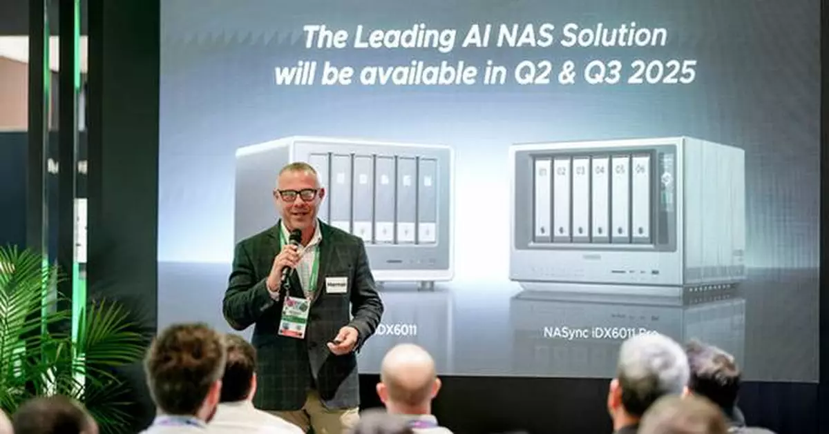 UGREEN Unveils Groundbreaking AI NAS with Built-In LLM at CES 2025