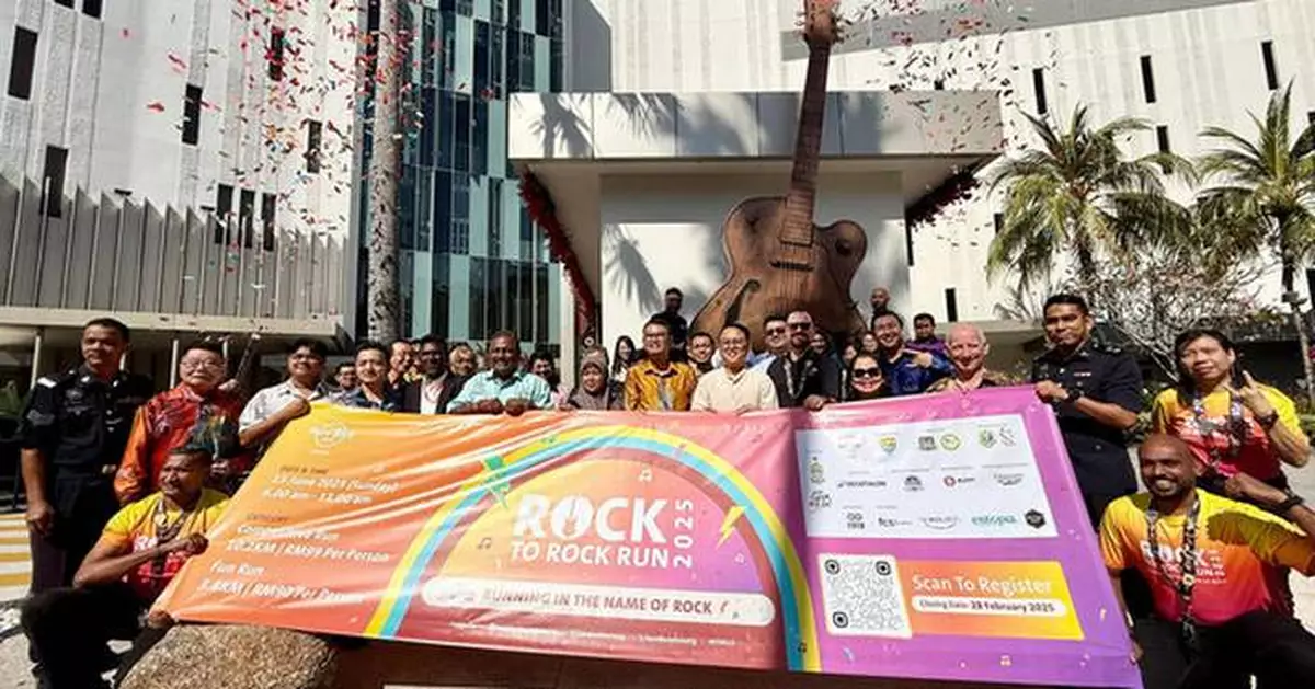 HARD ROCK HOTEL PENANG MARKS 10 YEARS OF COMMUNITY SPIRIT WITH ROCK TO ROCK RUN 2025