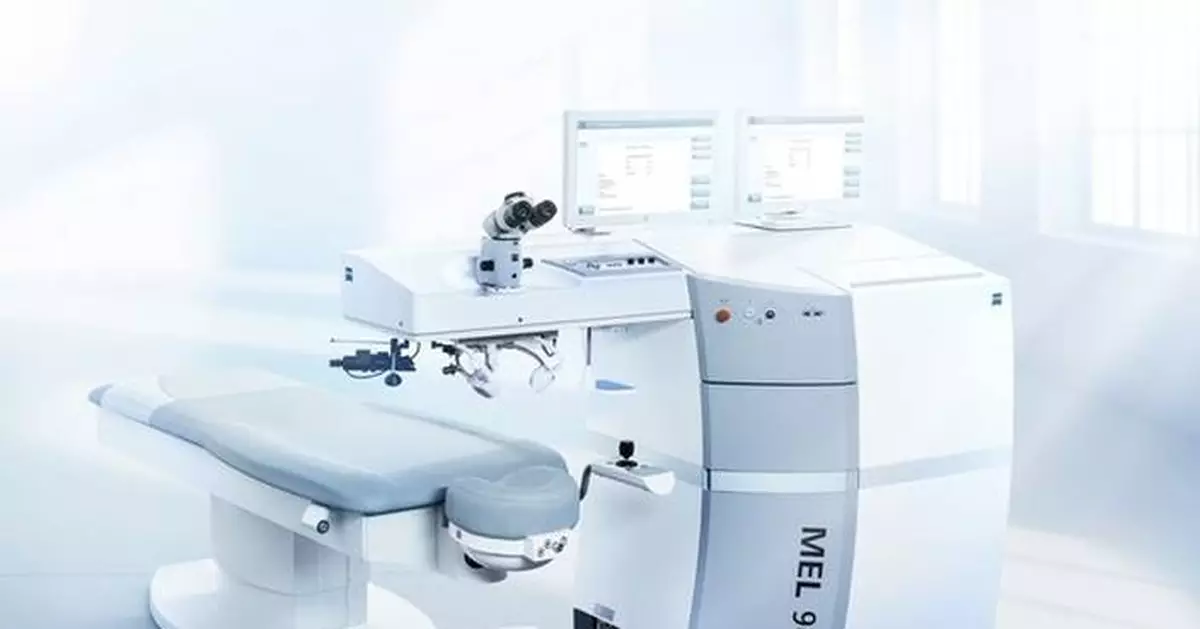 ZEISS MEL 90 excimer laser receives U.S. FDA approval; completes Corneal Refractive Workflow
