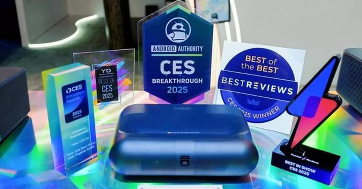 Yaber Shines at CES 2025 with AwardWinning K300s UST Laser Projector