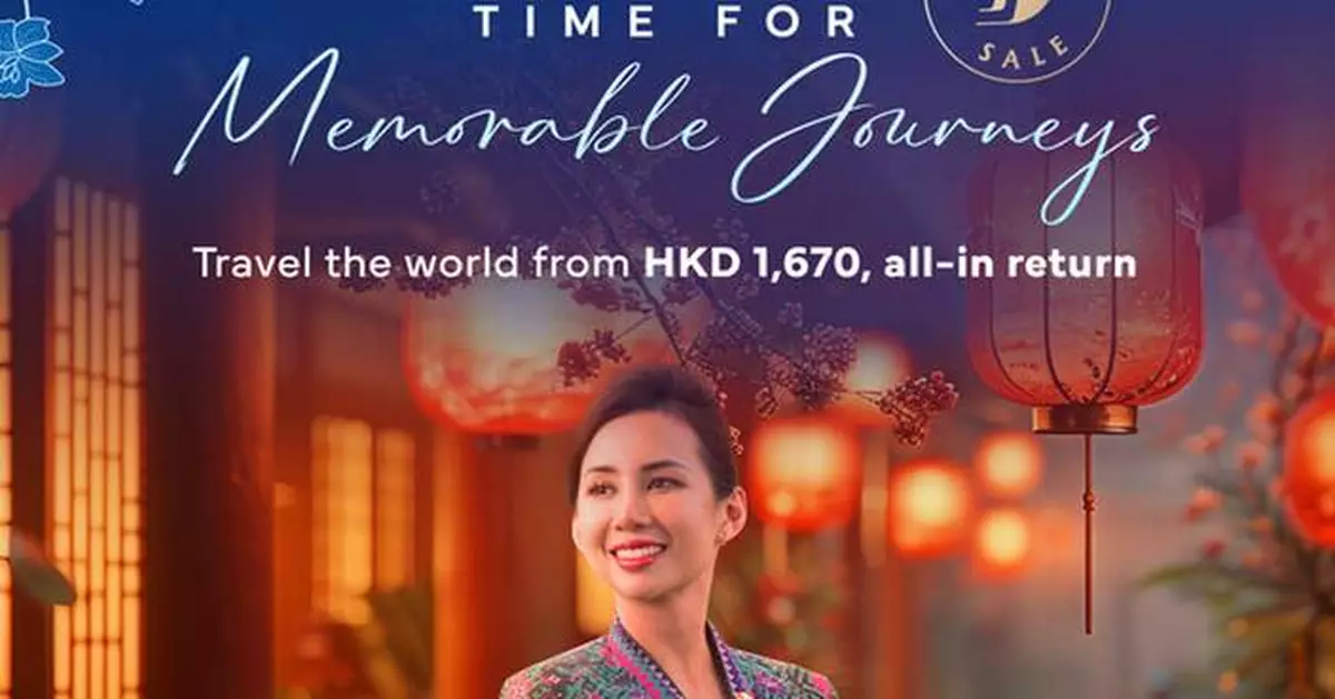Malaysia Airlines Launches Global "Time For" marketing campaign Connecting Travellers to Over 60 Destinations