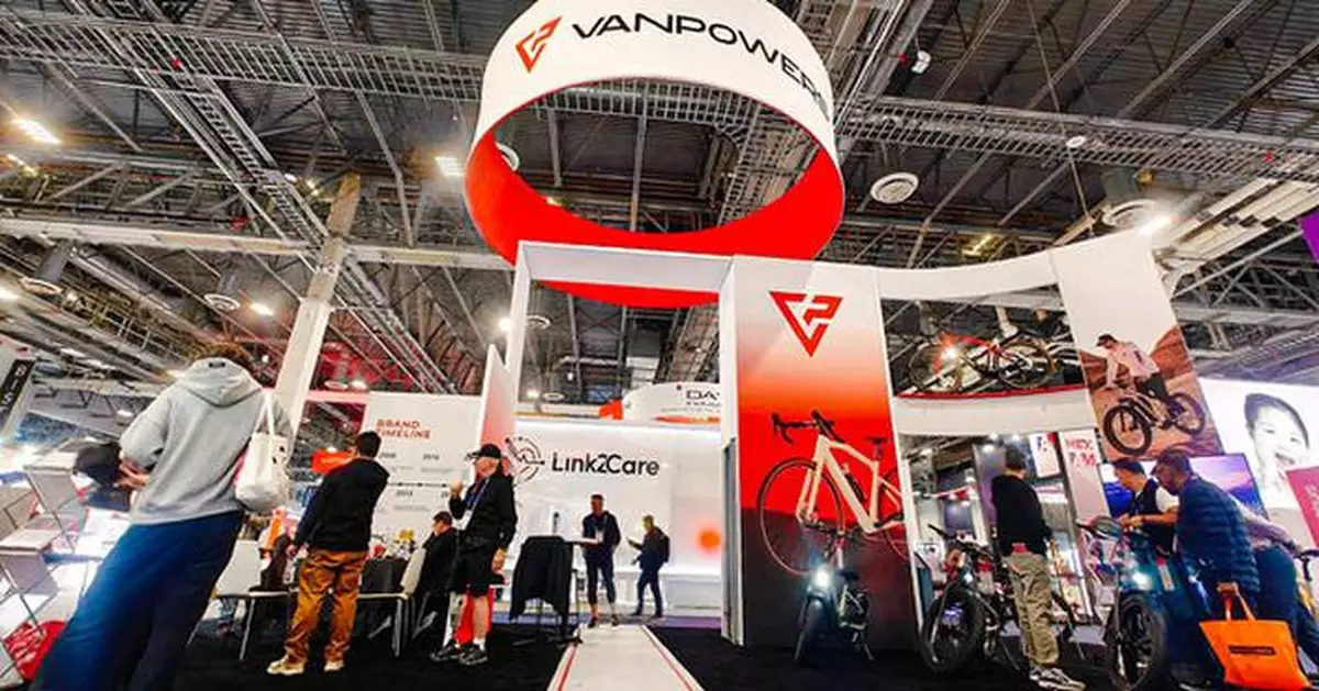 Vanpowers Unveiled Advanced Smart System at CES 2025: Redefining the Future of Intelligent Cycling
