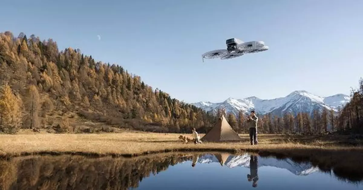 DJI Launches All-in-One Vlog Camera Drone with DJI Flip