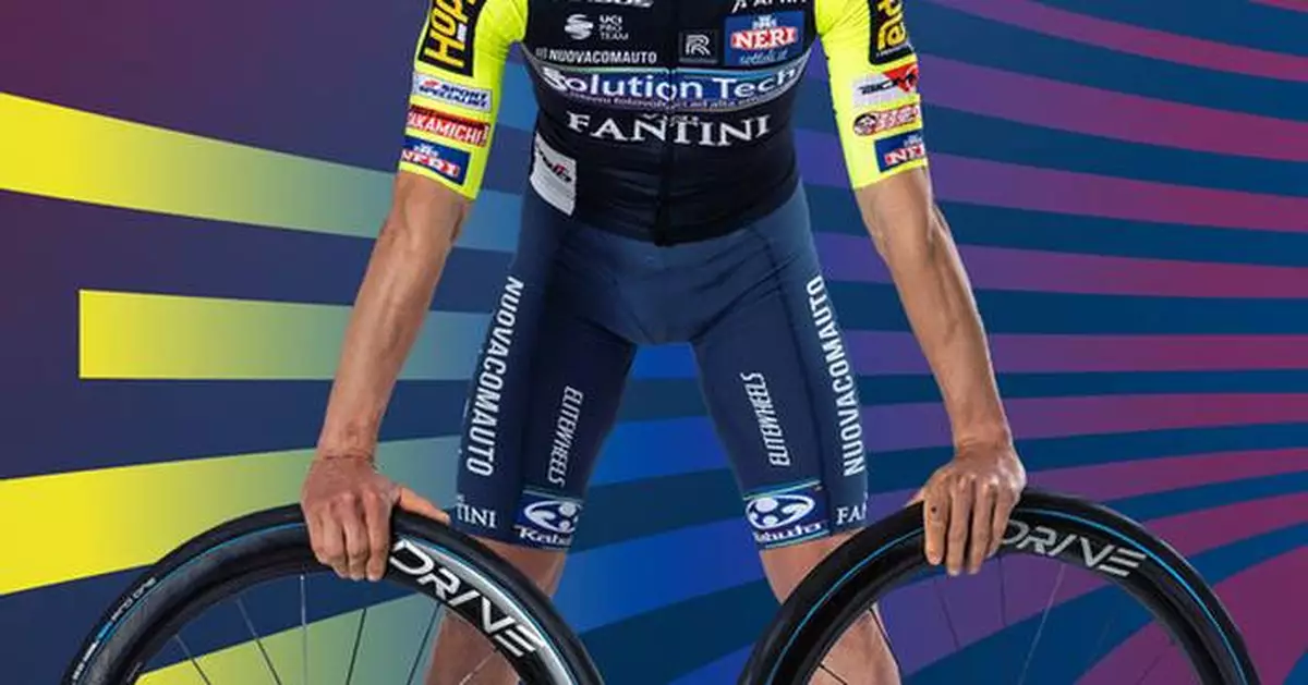 UCI Pro Cycling Team, Team Solution Tech - Vini Fantini Partners with Elitewheels for 2025