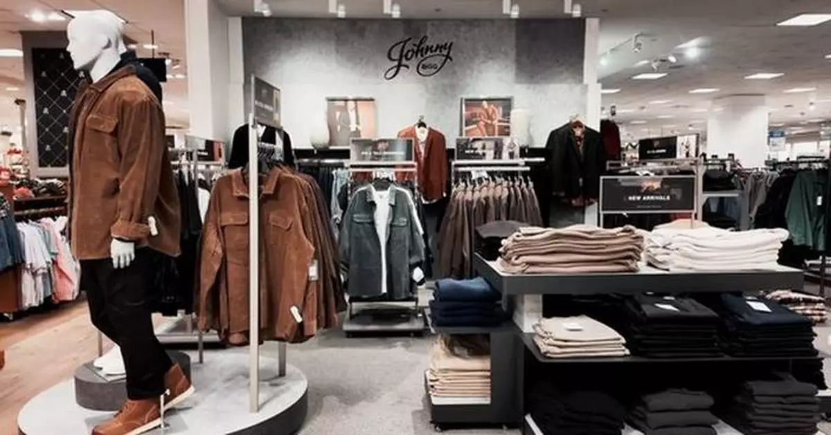 JOHNNY BIGG EXPANDS RETAIL PRESENCE WITH NEW CONCESSIONS IN BELK STORES