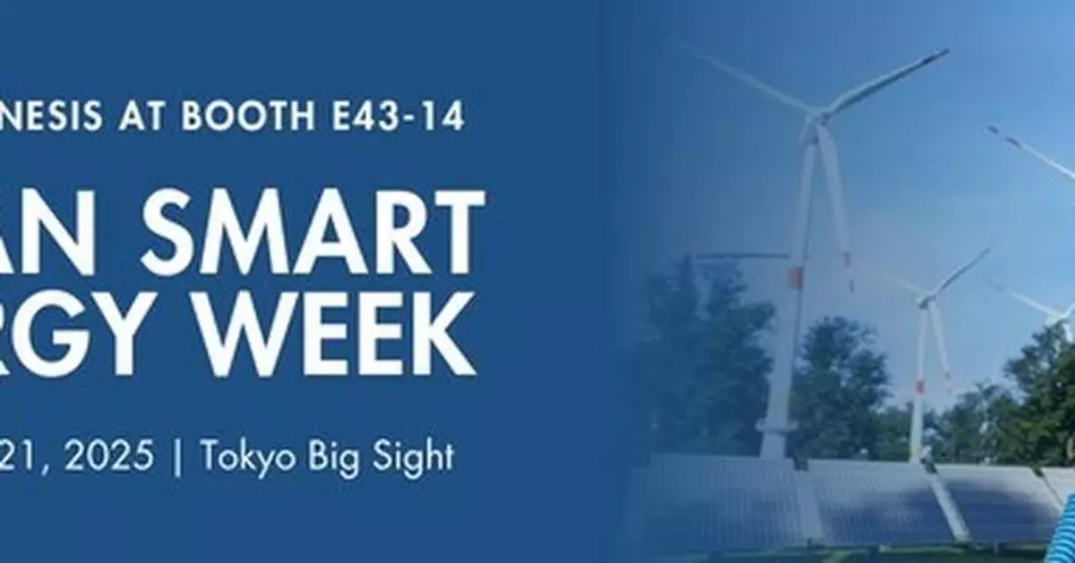 PEI-Genesis Exhibits at Smart Energy Week in Tokyo, Japan