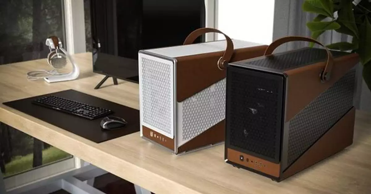 MONTECH Debuts the Heritage: A New Era of Leather Craft &amp; High-End PC