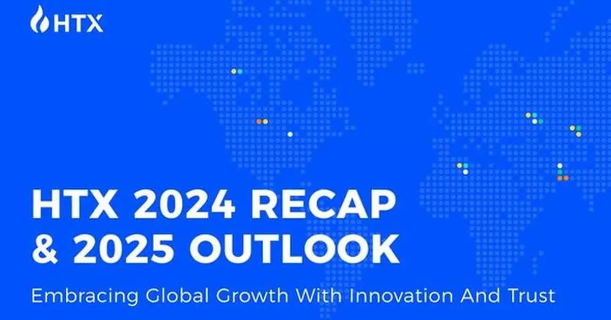 HTX Achieves 100% YoY Trading Volume Growth to $2.4 Trillion in 2024, Powers User Growth to Over 49 Million