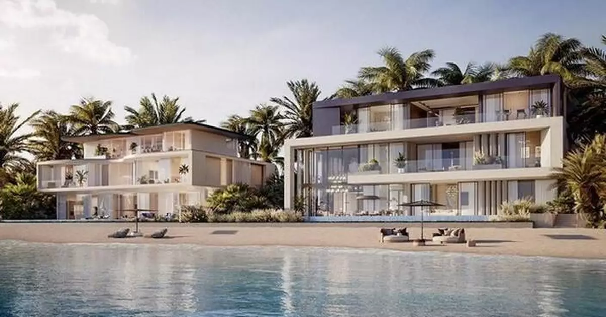 Nakheel partners with six renowned architecture firms to design 10 bespoke Beach Collection villas on Palm Jebel Ali