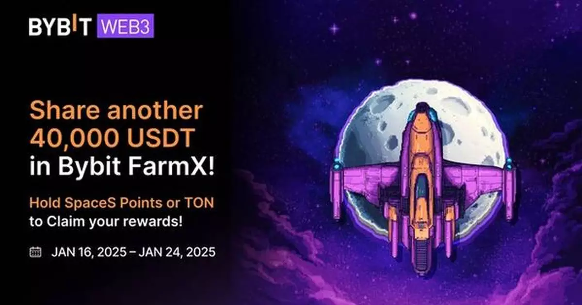 Bybit Web3 Launches FarmX, Revolutionizing Telegram Gaming with Decentralized Farming in SpaceS