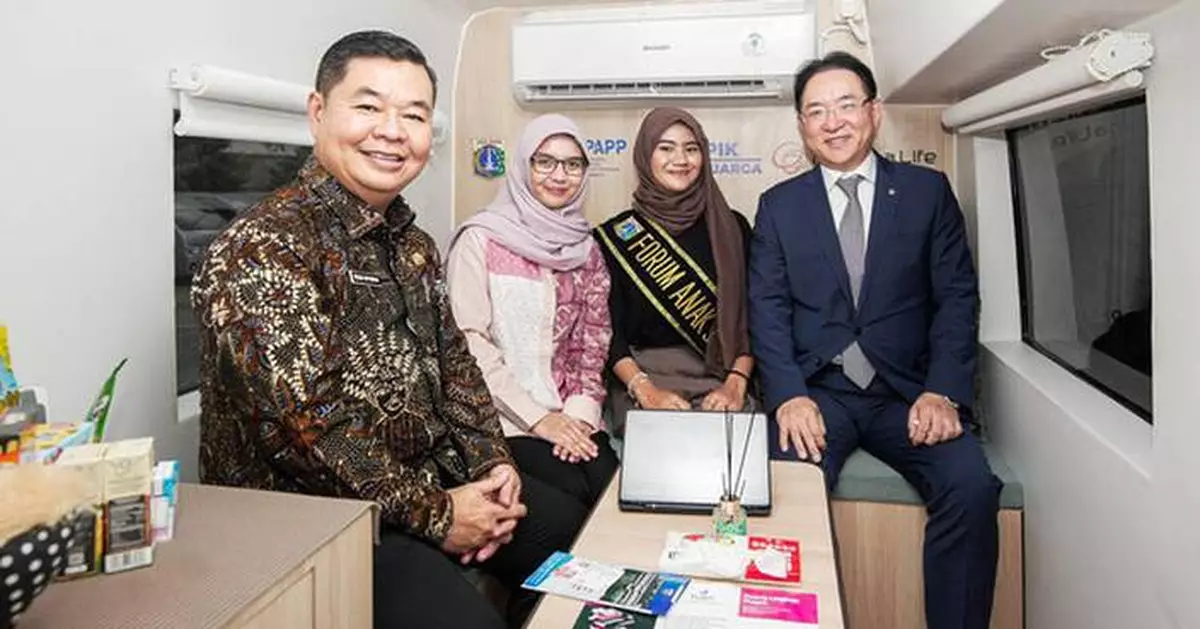 Hanwha Life Launches 'Mobile Family Center' in Indonesia to Strengthen Community-Centered Mental Health Support for Women and Children