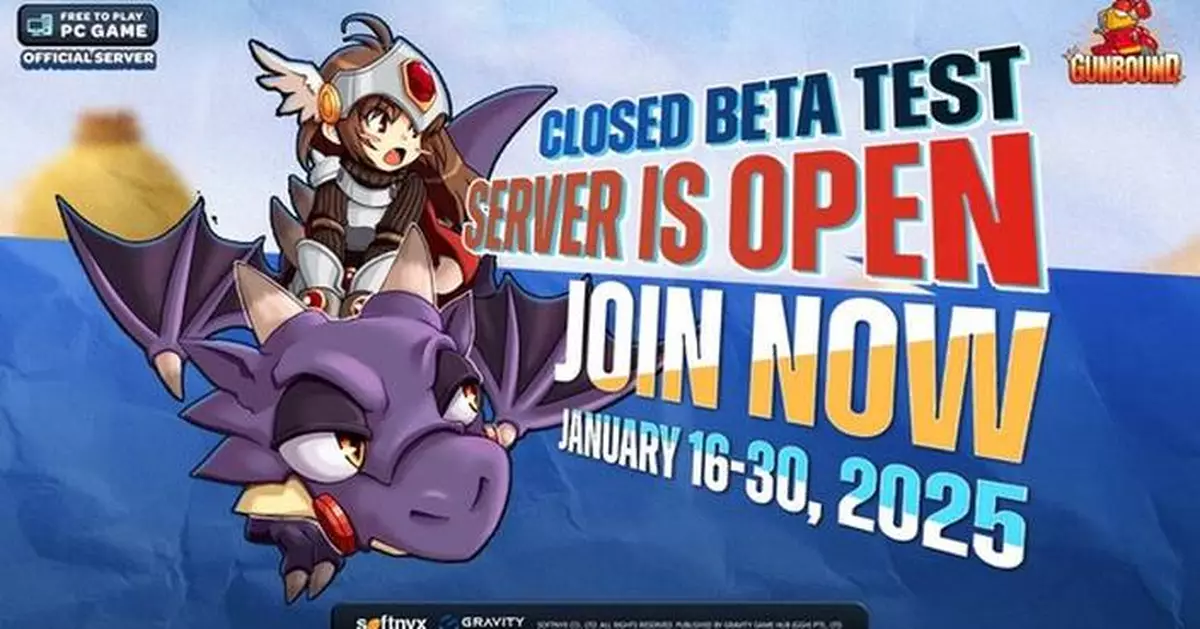 Legendary PC Online Multi-Player Game Gunbound Returns with Closed Beta for Southeast Asia and Latin America.