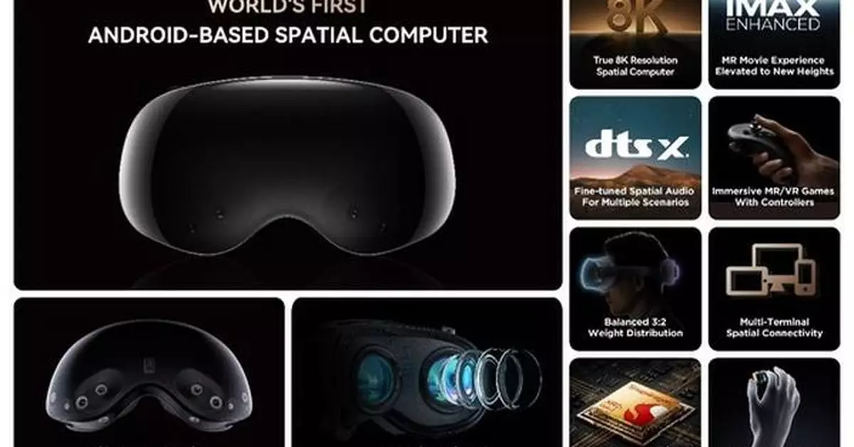 Play For Dream MR Gains Widespread Acclaim at CES 2025, Deeply Partnering with Tobii to Drive B2B Innovation