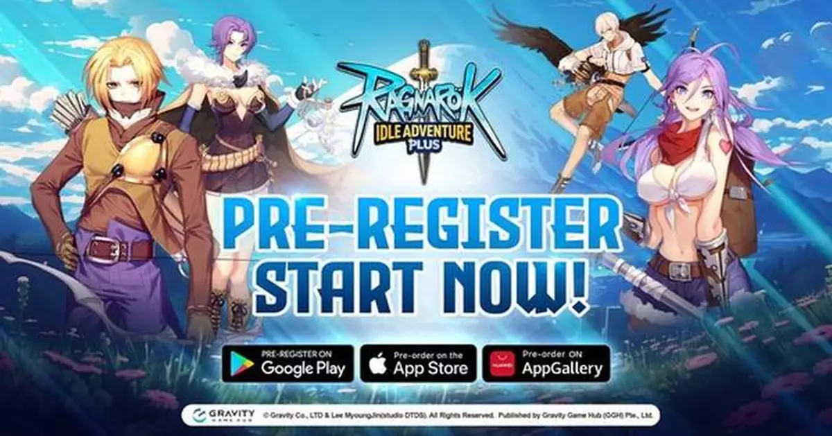 Gravity Game Hub Announces Ragnarok Idle Adventure Plus Pre-Registration Is Now Live!