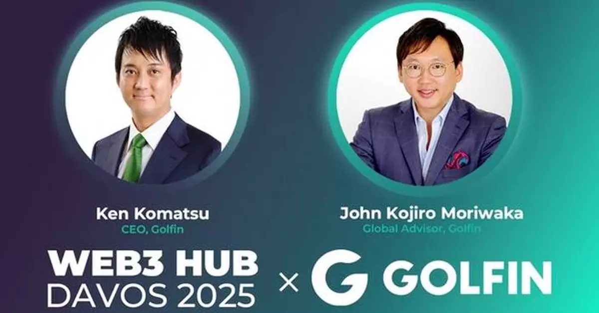 Golfin to Showcase Web3 Innovation at 'Web3 Hub Davos 2025'