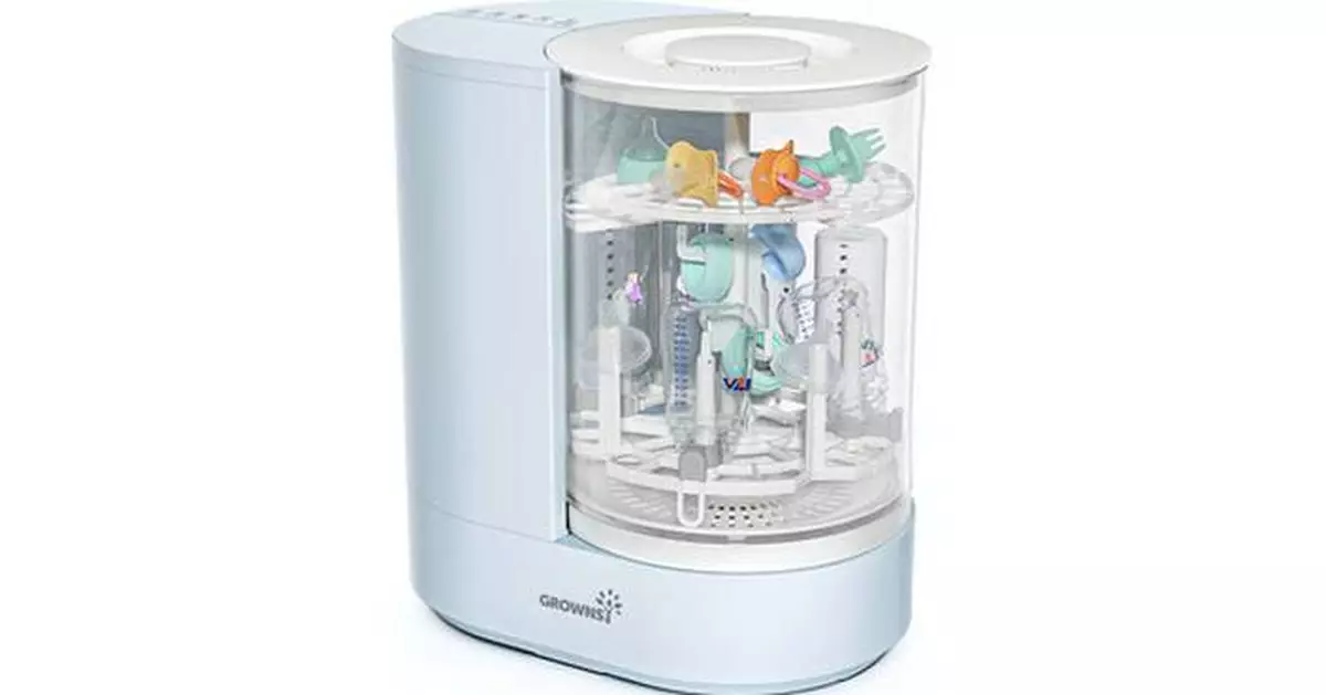 GROWNSY LAUNCHES NEW BABY BOTTLE WASHER DESIGNED TO SAVE TIME FOR MODERN PARENTS