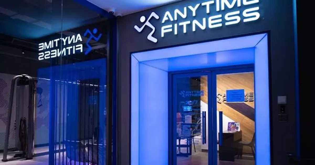 Global Gym Giant Anytime Fitness Gears Up for Unprecedented Growth in Hong Kong