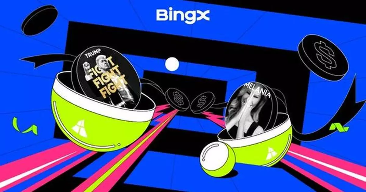 BingX Leads in Listing $TRUMP and $MELANIA Trading Pairs